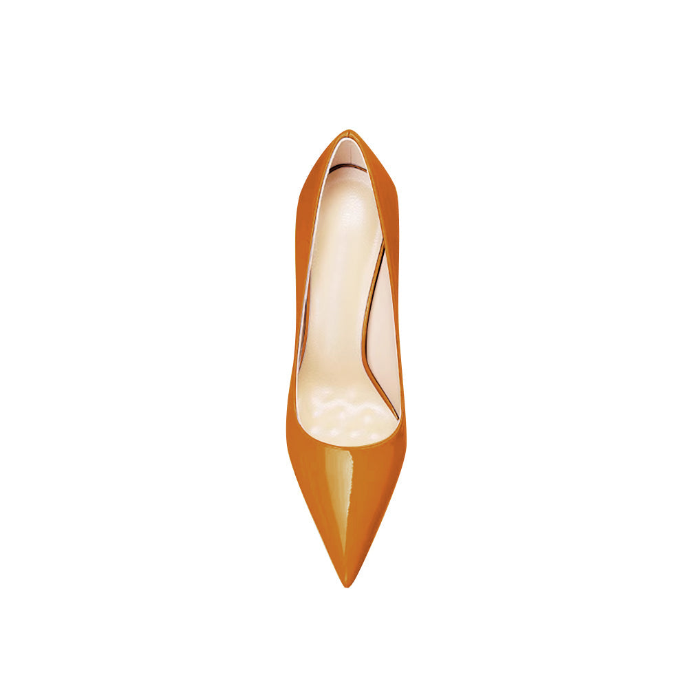 Stiletto High Heel Pumps - 10cm