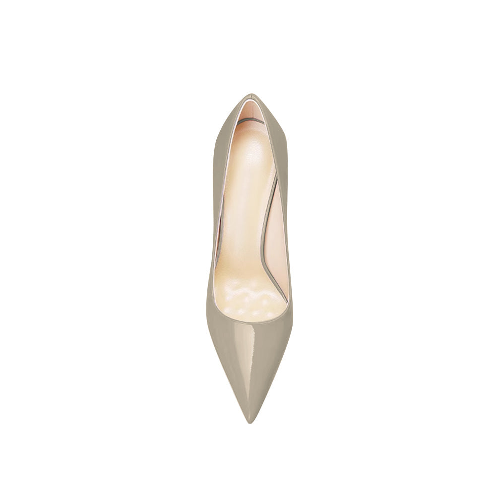 Stiletto High Heel Pumps - 10cm