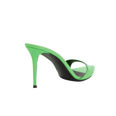 Stiletto High Heel Mules Sandals - 10cm