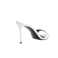 Stiletto High Heel Mules Sandals - 10cm
