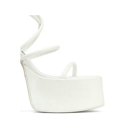 Ankle Strap Block Heel Platform Sandals