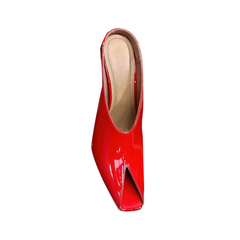 Peep Toe Mules Sandals
