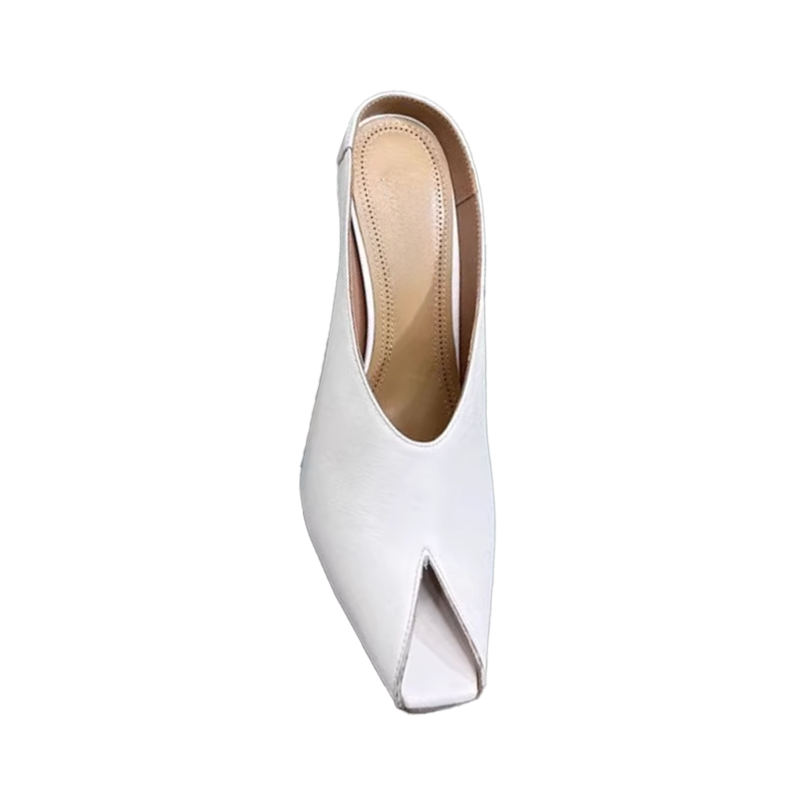 Peep Toe Mules Sandals