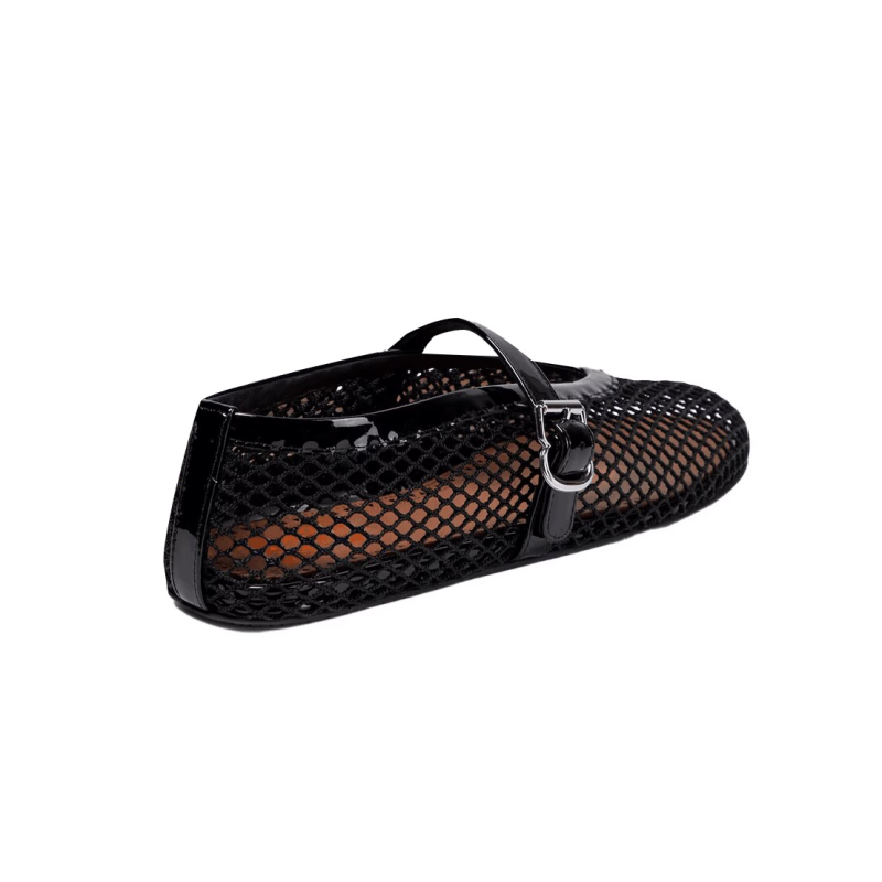 Mesh Flat Ballet Shoes