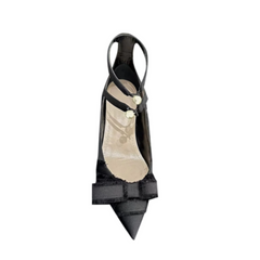 Bow Kitten Heel Sandals