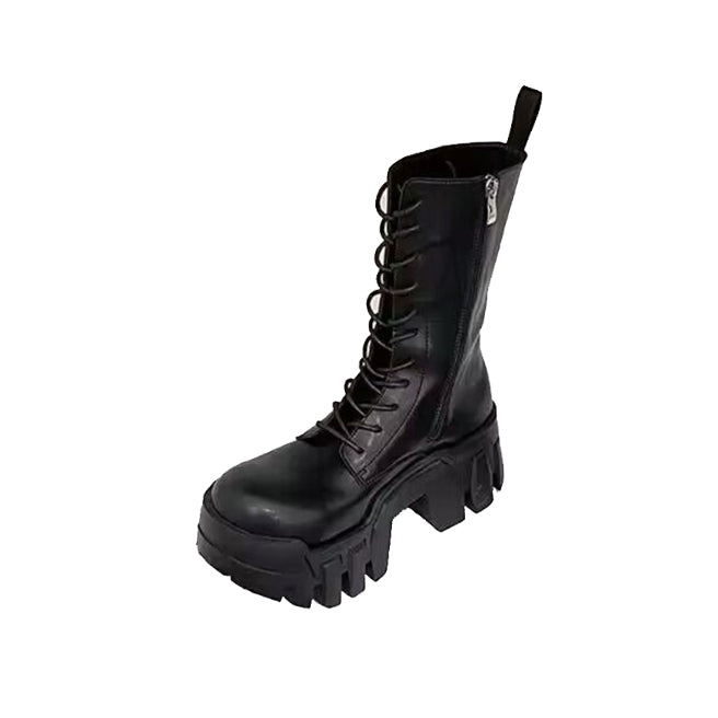 Lace Up Ankle Boots