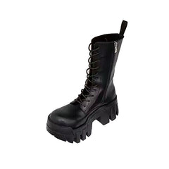 Lace Up Ankle Boots