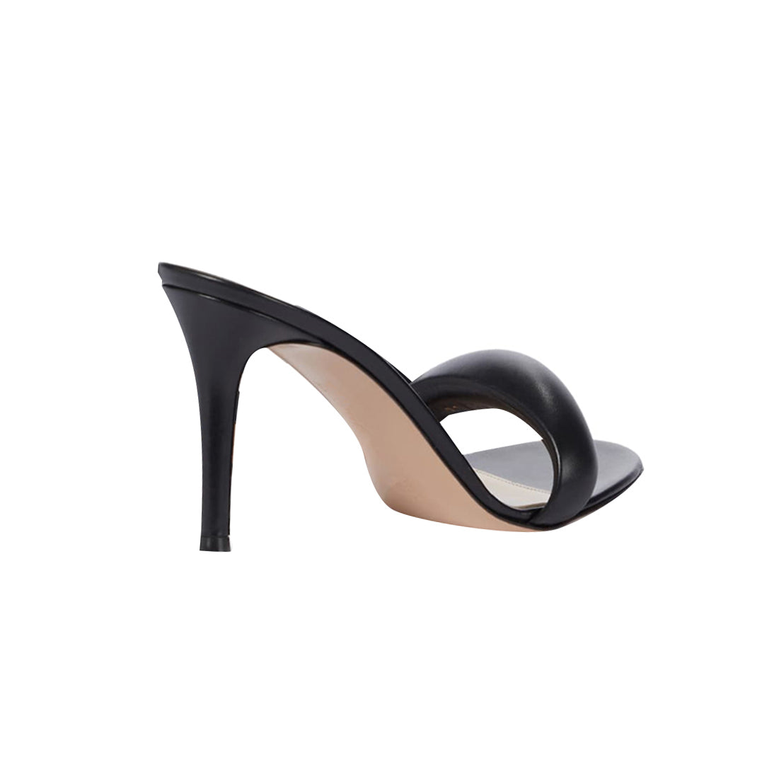 Stiletto Heel Mules Sandals