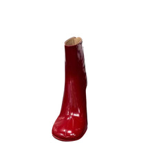 Block Heel Ankle Boots