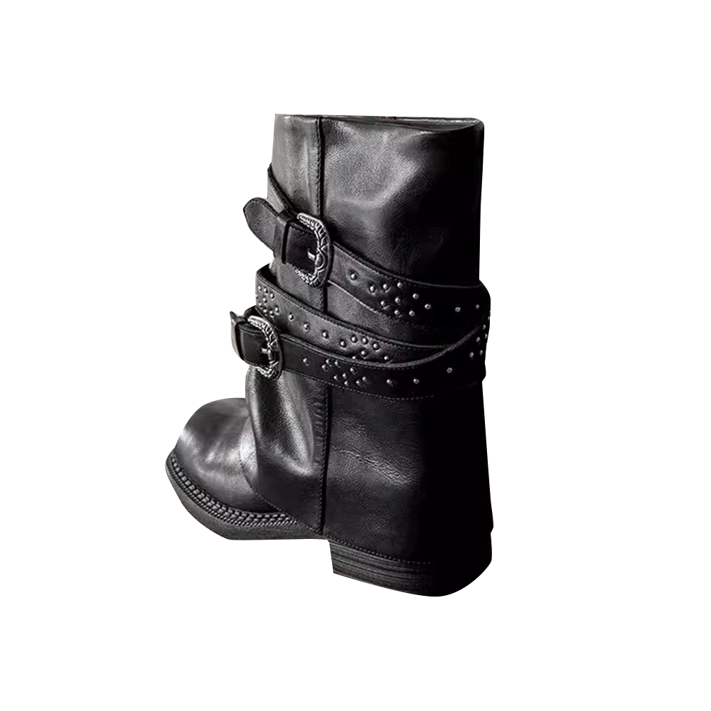 Studded Ankle Boots