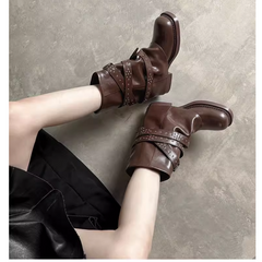 Studded Ankle Boots