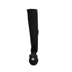 Ball Embellished Knee High Boots