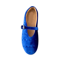 Buckled Flat Ballet Shoes