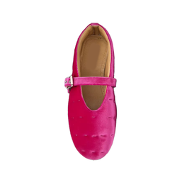 Buckled Flat Ballet Shoes