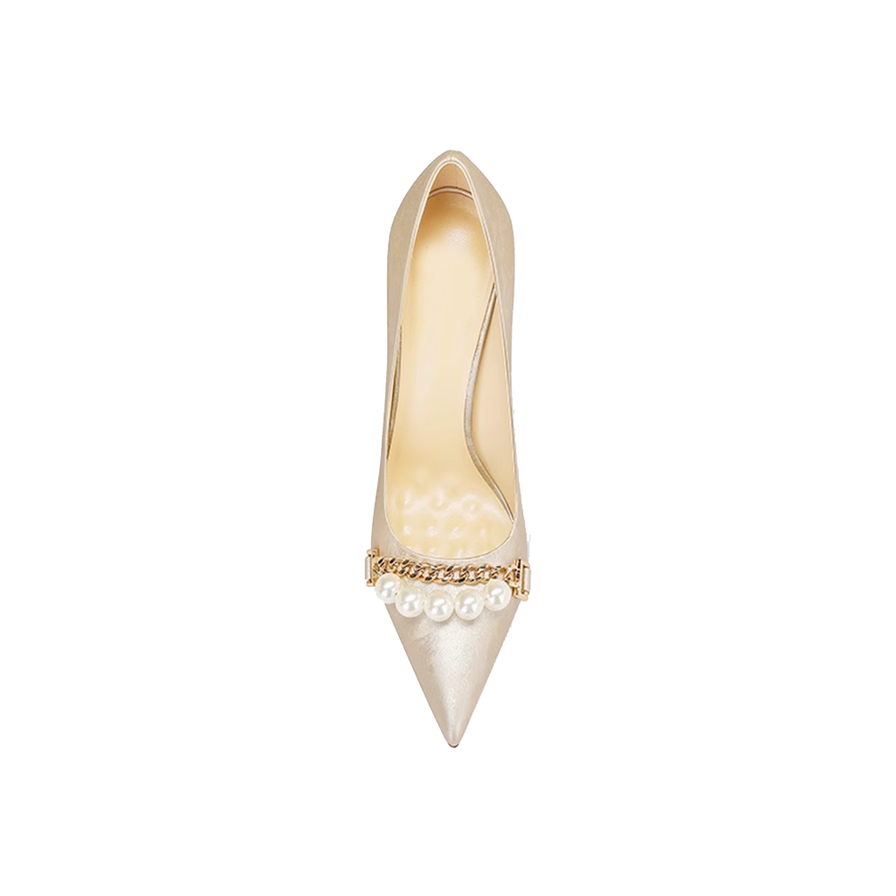 Pearl High Heels Pumps - 10cm
