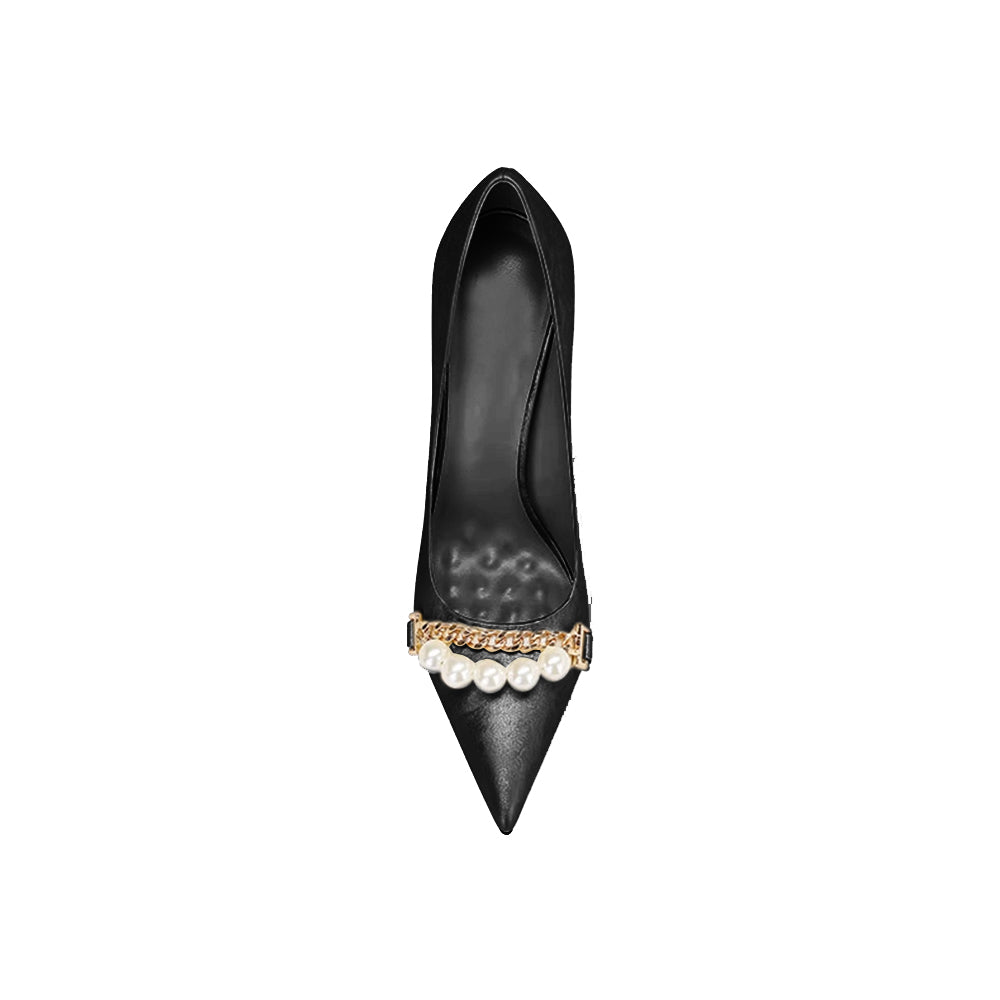 Pearl High Heels Pumps - 10cm