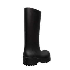 Leather Knee High Boots