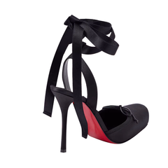 Lace Up High Heel Sandals