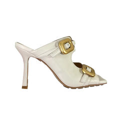 Buckled Mules Sandals