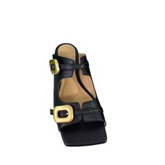 Buckled Slippers Slides