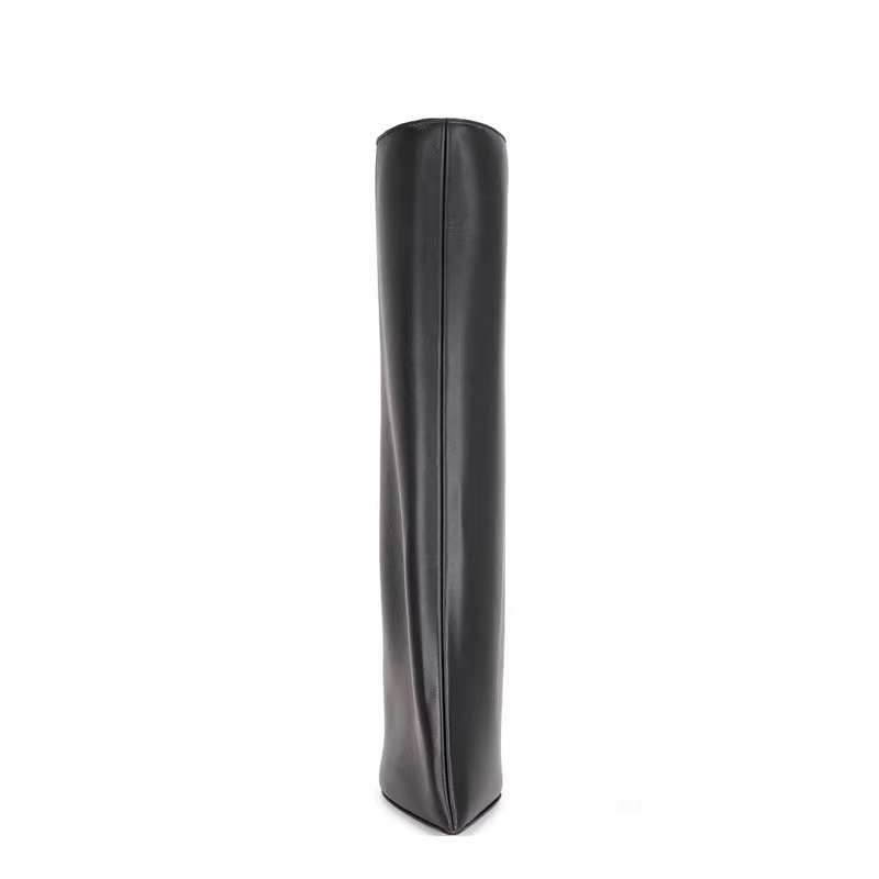 Stiletto Heel Relax Fit Pants Boots