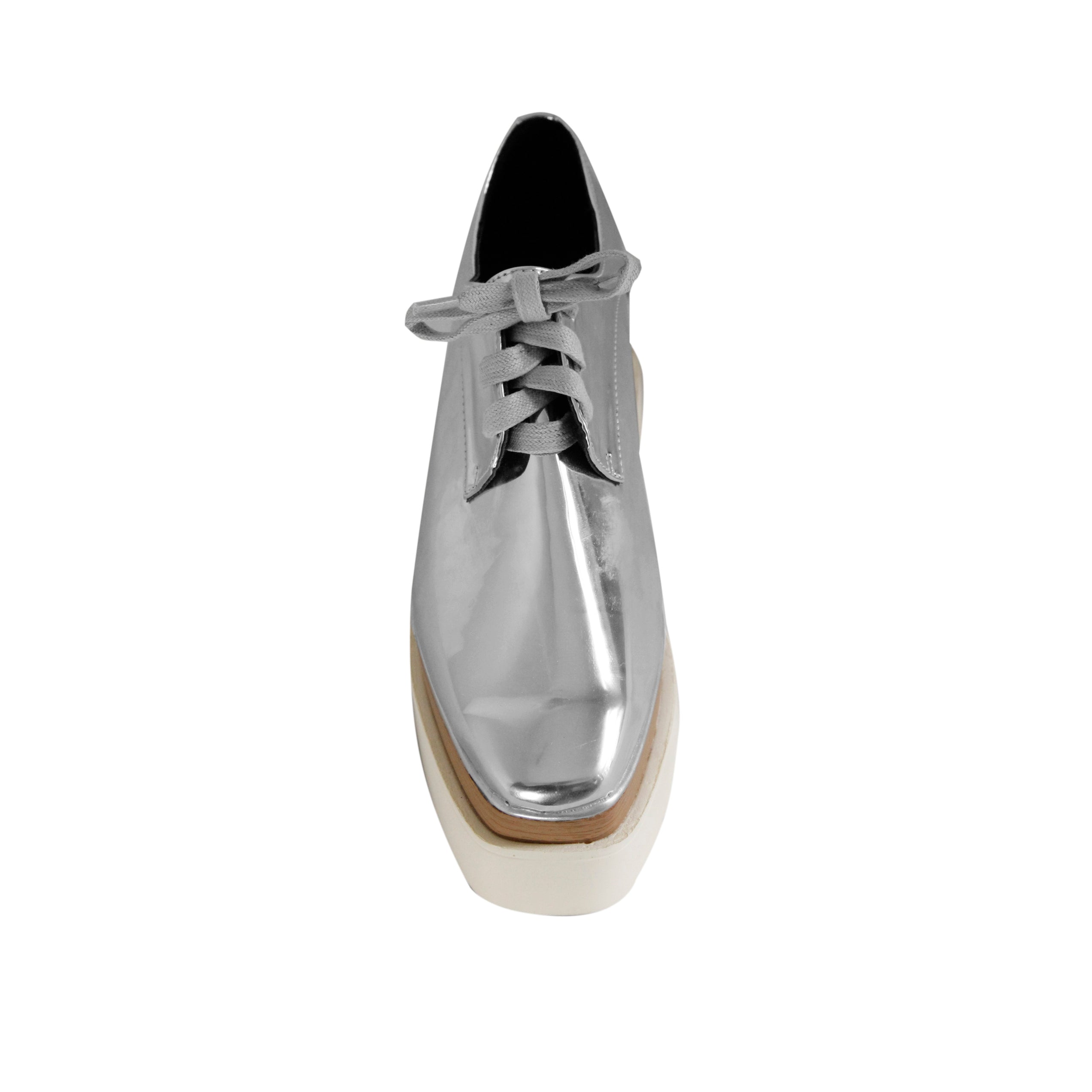 Lace Up Oxfords Platform Sneakers