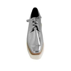 Lace Up Oxfords Platform Sneakers