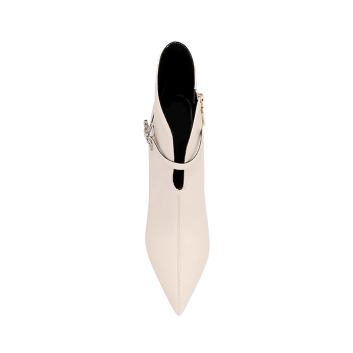 Diamante Ankle Boots - 10cm