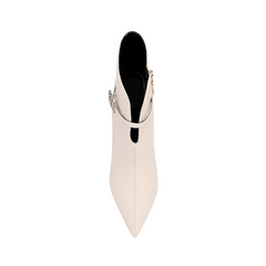 Diamante Ankle Boots - 10cm