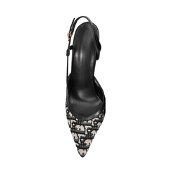 Slingback High Heel Sandals - 12cm