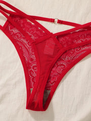 3PCS Lace Thongs