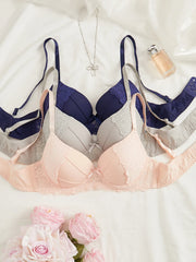 3PCS Lace Women's Underwear