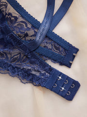 3PCS Sexy Lace Women's Underwear