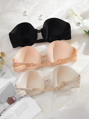 3PCS Summer Strapless Bra