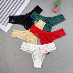 3Pcs Lace Sexy Panties