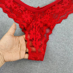 3Pcs Lace Sexy Panties