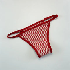 3Pcs/Set Adjustable Women Thongs