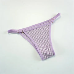 3Pcs/Set Adjustable Women Thongs