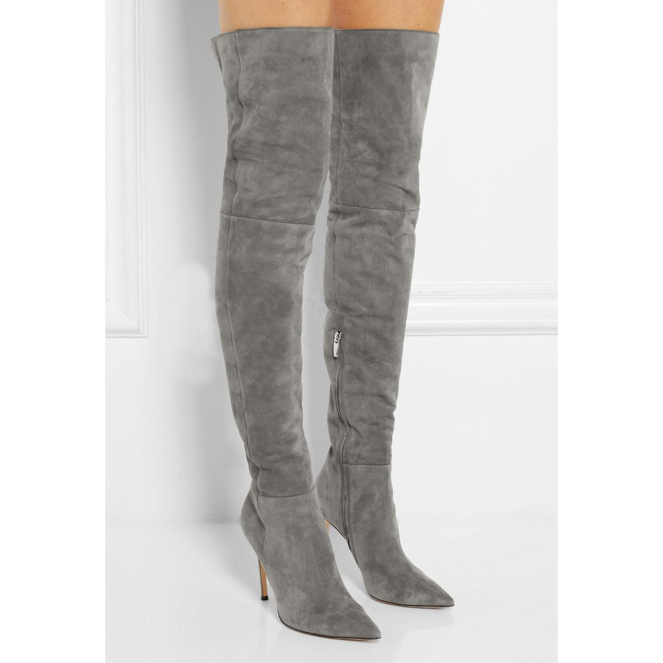 Over The Knee High Heel Boots