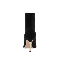 Suede Ankle Boots - 6cm