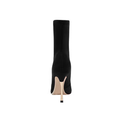 Suede Ankle Boots - 8cm