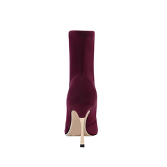 Suede Ankle Boots - 10cm