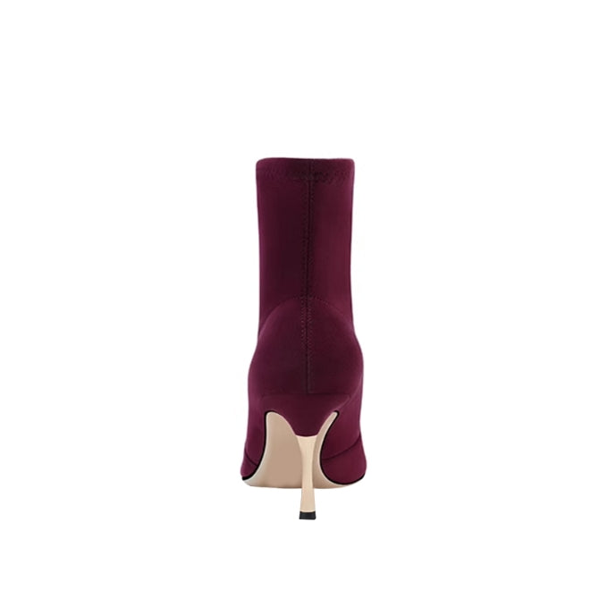 Suede Ankle Boots - 6cm