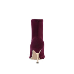Suede Ankle Boots - 6cm