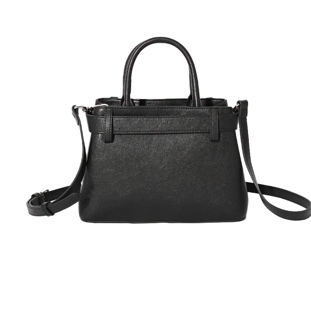 Buckled Tote Bag