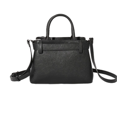 Buckled Tote Bag