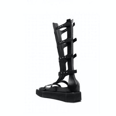 Studded Platform Sandals