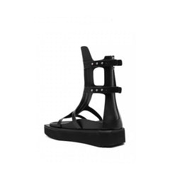 Studded Platform Sandals