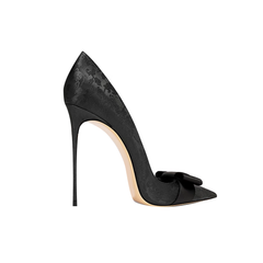 Bow High Heel Pumps - 10cm
