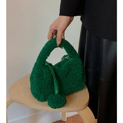 Vegan Fur Tote Bag